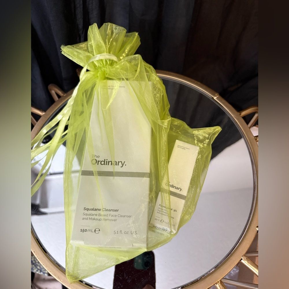 The Ordinary Squalane Cleanser and Pycnogenol 5% NEW